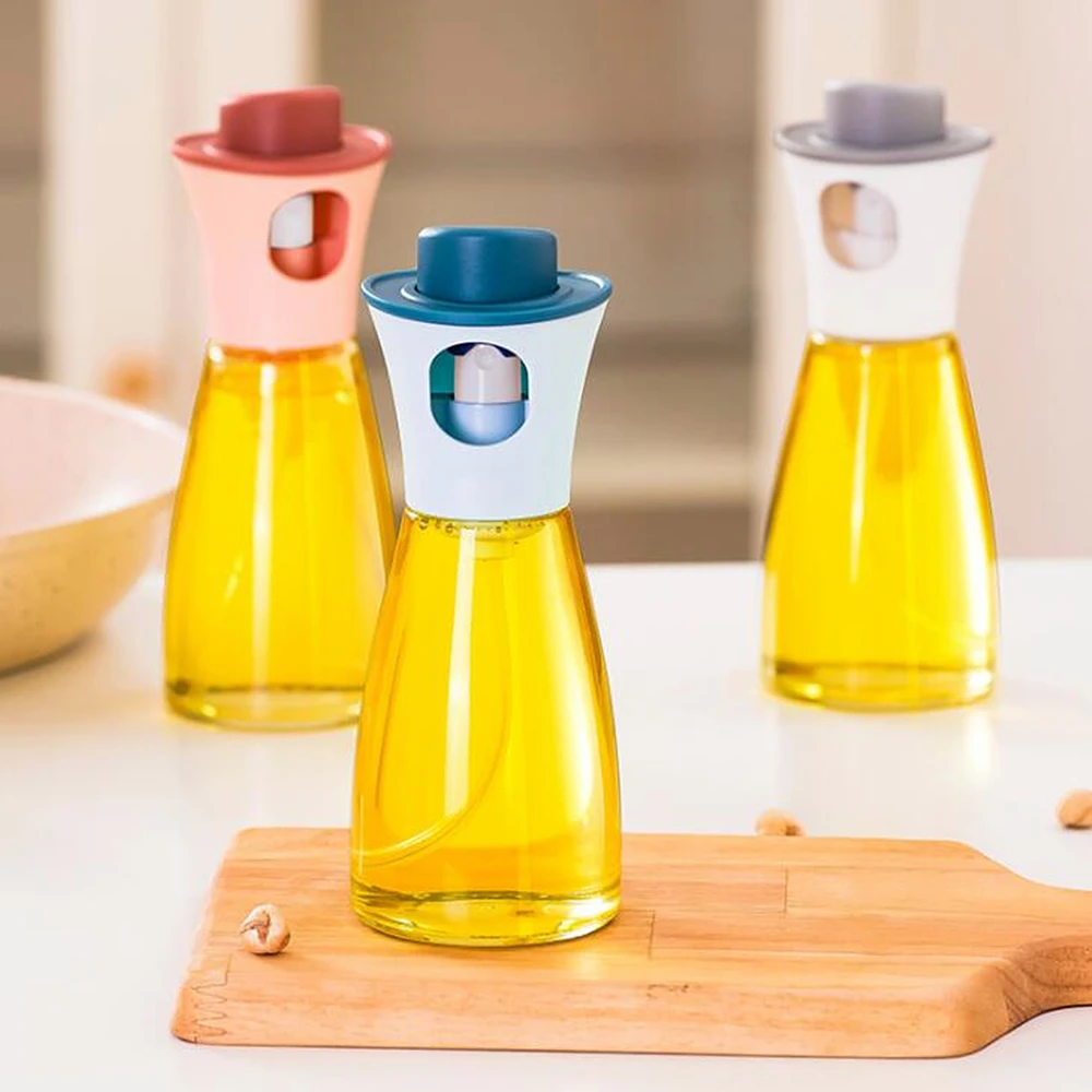 

Кухонная бутылка для масла, 168 мл, аксессуары для готовки, емкость для уксуса, распылитель тумана, бутылка-распылитель для барбекю, инструмен...