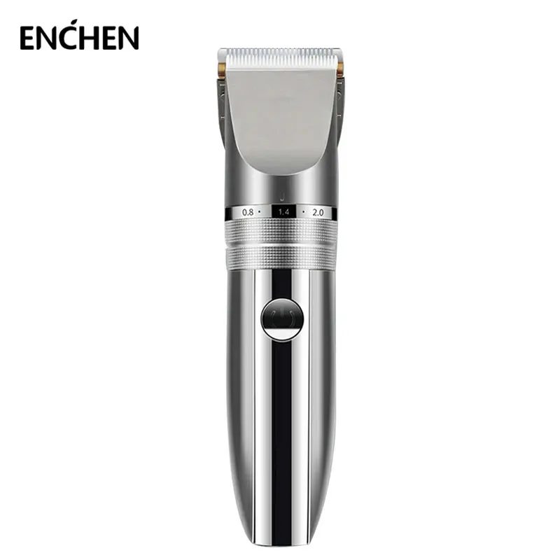 

ENCHEN professional hair trimmer for men Rechargeable electric Hair Clipper Cordless Hair Cutting Machine Beard Men Trimmer Cut