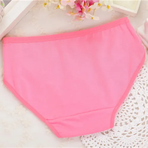 4 шт./партия Новое поступление детское нижнее белье хлопковые трусики для