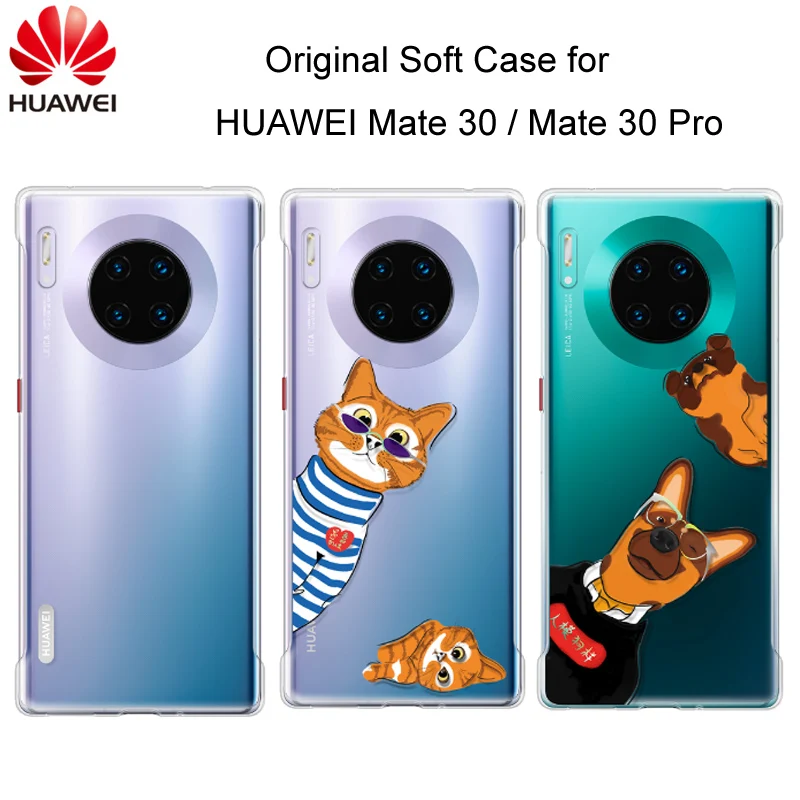 Оригинальный чехол для HUAWEI mate 30 Pro мягкий прозрачный защитный из ТПУ Pro|Бамперы| |