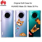 Оригинальный чехол для HUAWEI mate 30 mate 30 Pro, мягкий прозрачный защитный чехол из ТПУ, чехол для mate 30 mate 30 Pro