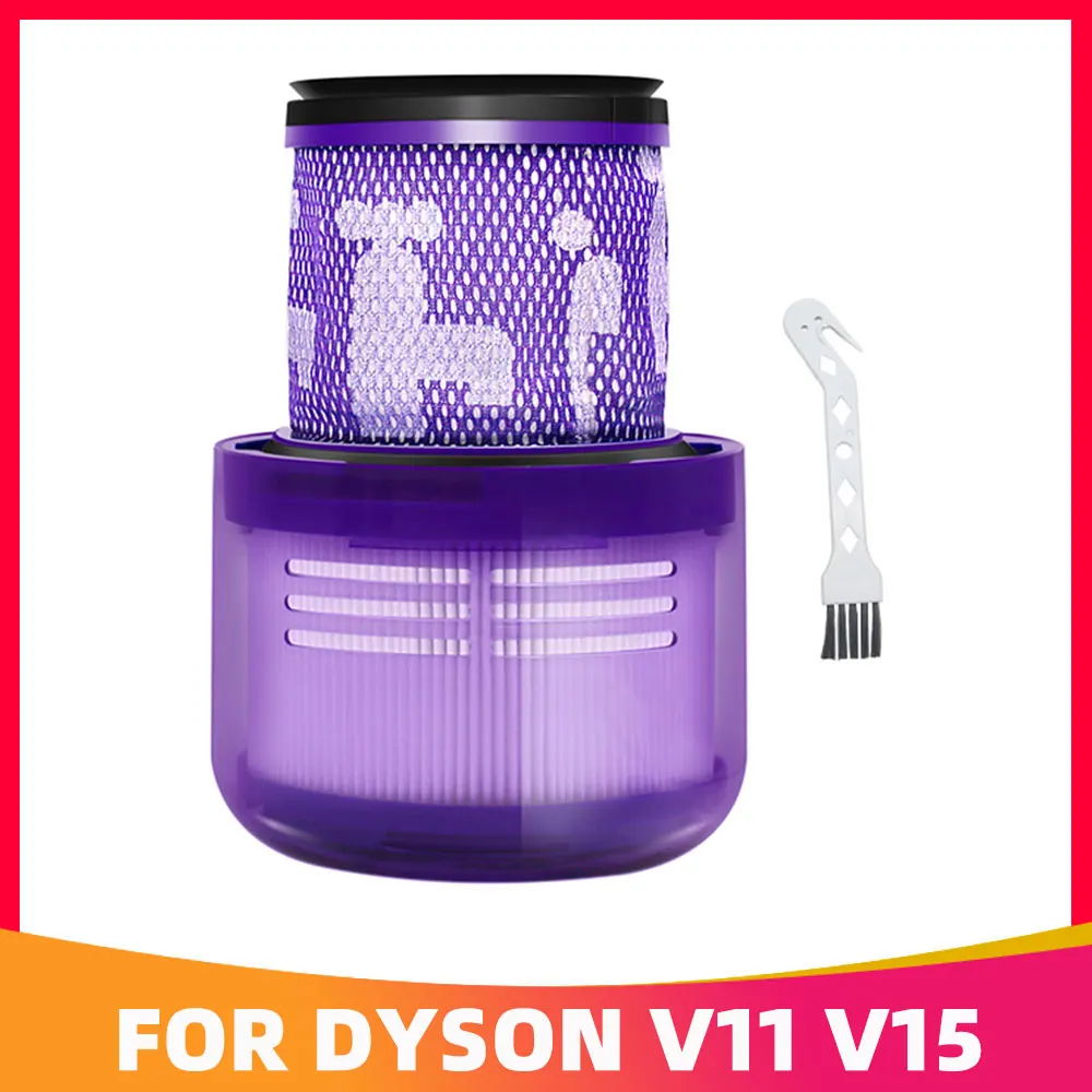 

Совместим с Dyson V11 Torque Drive/V11 Animal/V15 Detect Пылесос Hepa-фильтр Запасные части Аксессуары No. 970013 -02