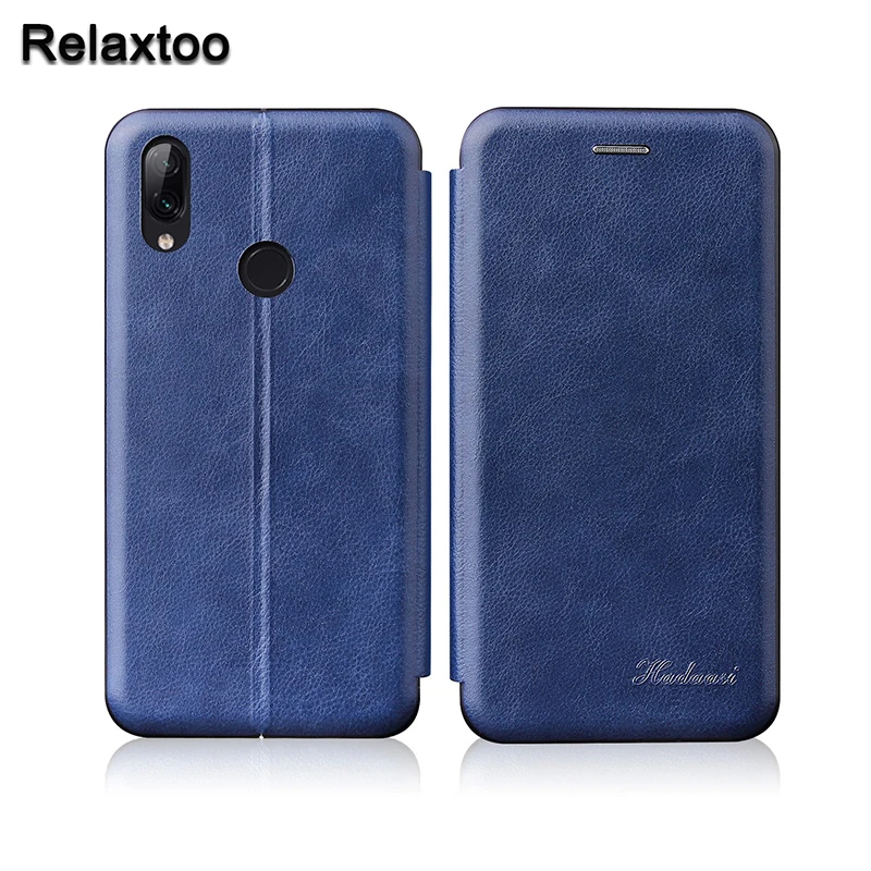 Функциональный чехол для телефона из искусственной кожи 3 в 1 противоударный Xiaomi