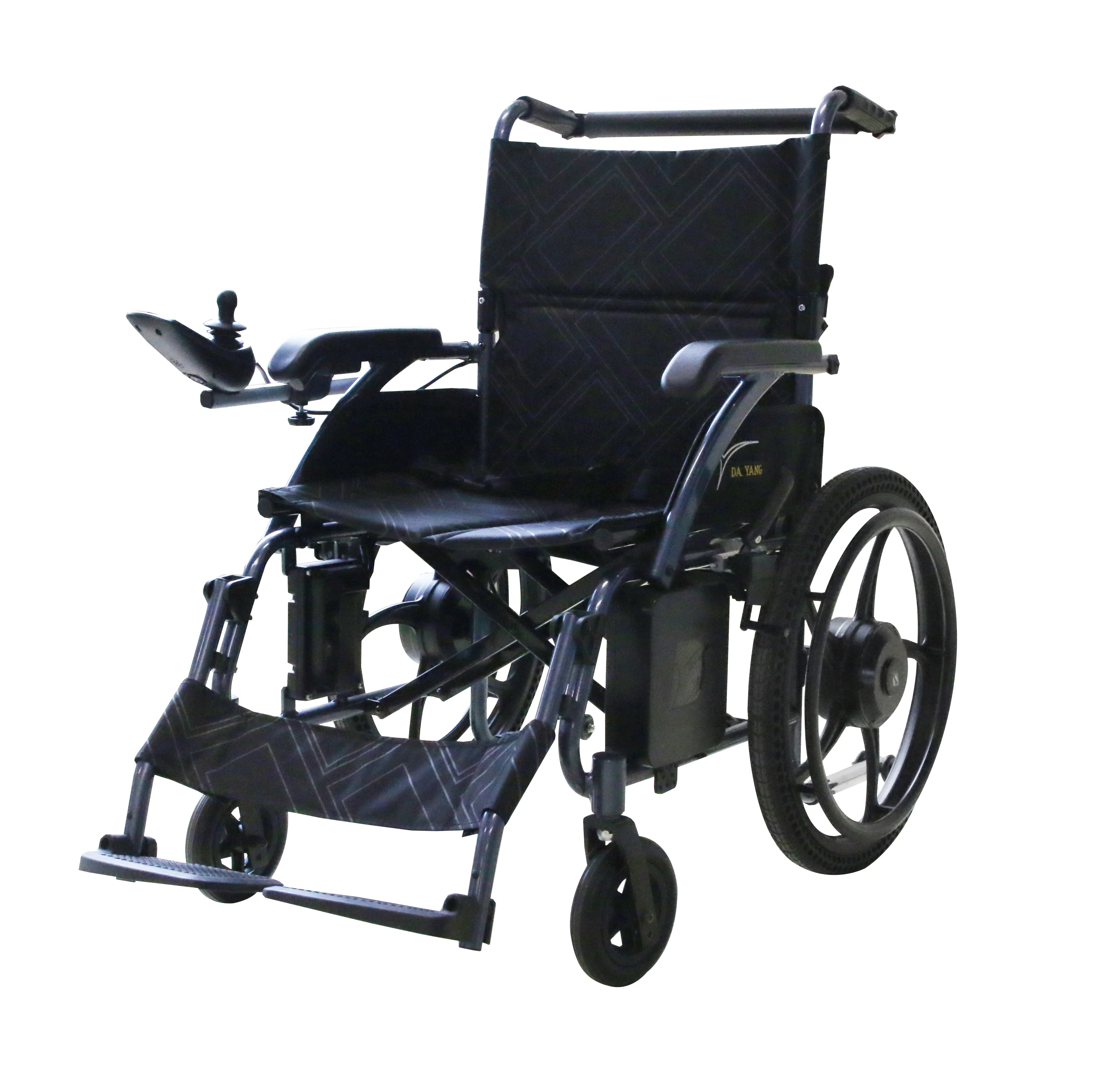 

Foldable Aluminum Alloy Electric Wheelchair