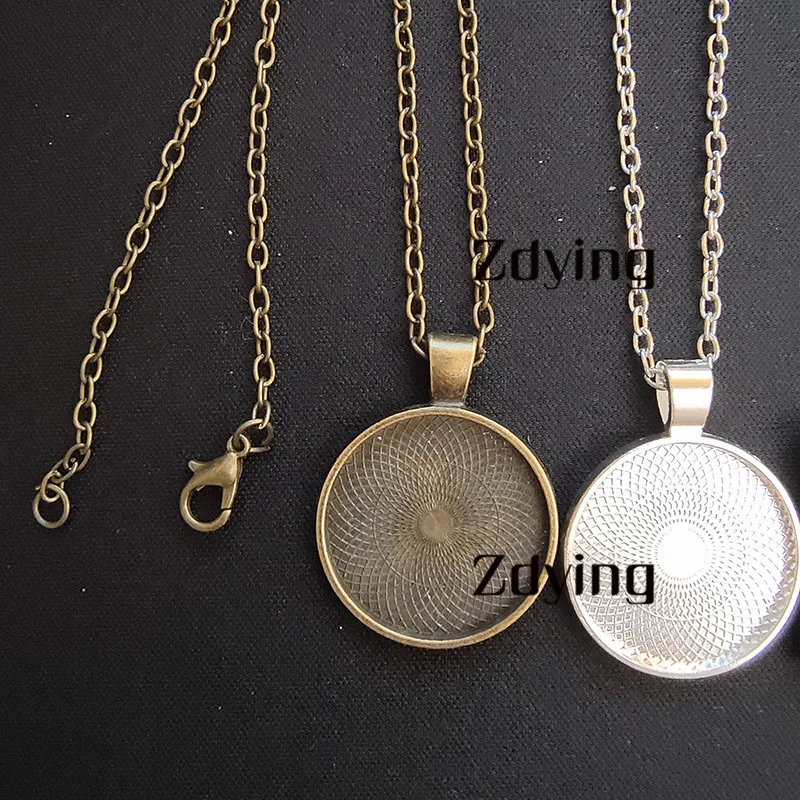 Zdying птицы ежик лошадь волк силуэт ожерелье s стекло кабошон животные