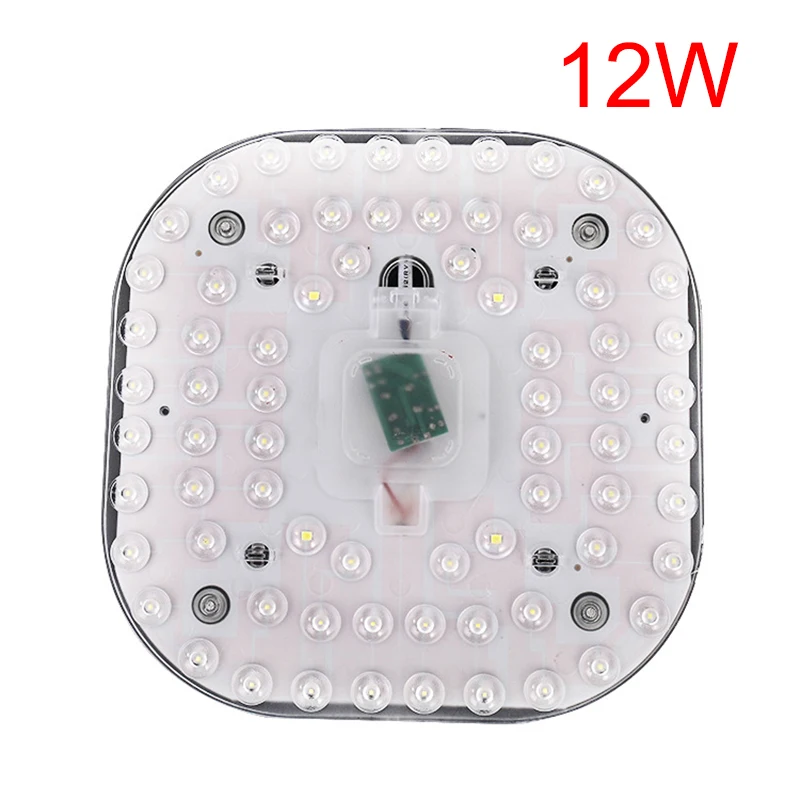 12W Светодиодный потолочный светильник 12 Вт 20 Вт 24 Вт 36 Вт AC145-265V для замены светодиодный потолочный светильник для домашнего освещения - Цвет: 12W