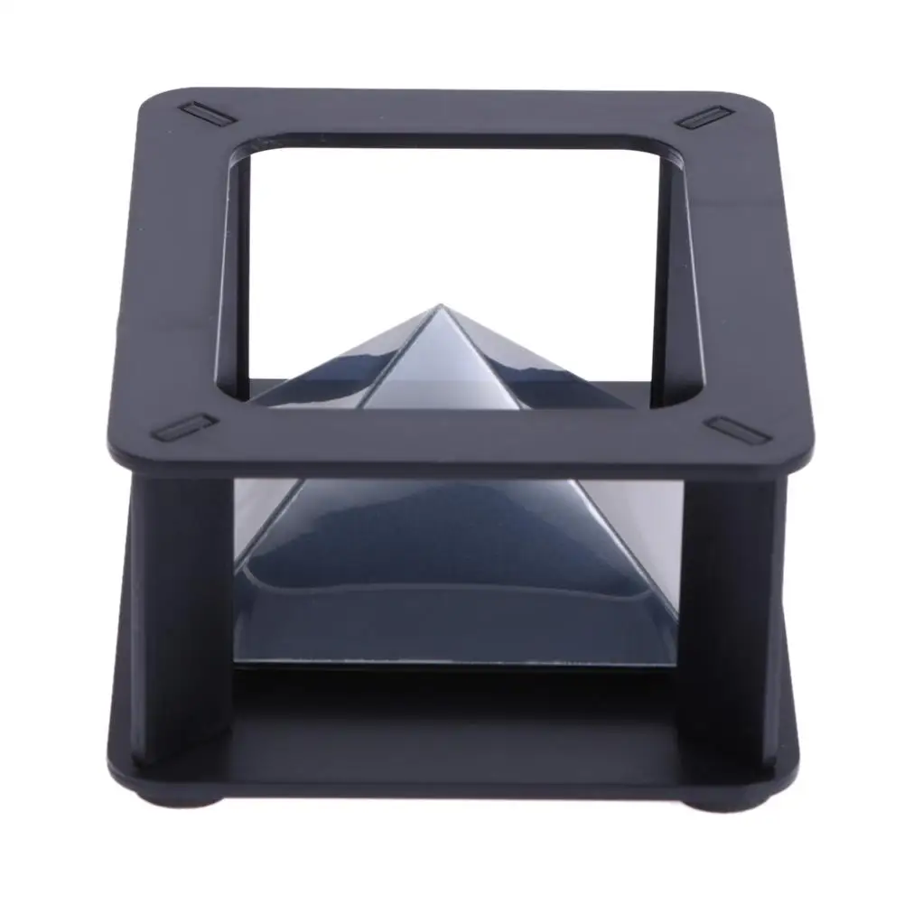 

Universal 3D Holographic Display Stand Projector for 3.5-6inch Mobile Phone 3D Holographic Projection with 4 projection angle