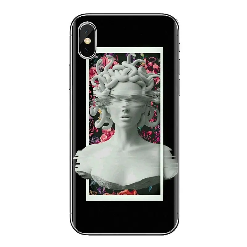 Melusa Vaporwave Glitch для Xiao mi 6 A1 Max x 2 5X 6X Red Note 5 5A 4X 4A A4 4 3 Plus Pro прозрачное мягкое покрытие