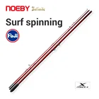 Рыболовная удочка NOEBY Surf 397BX 428BX 100-260 г, Спиннинг для ловли на рыбалку, 3 шт., длинное кастинговое удилище для морской рыбалки