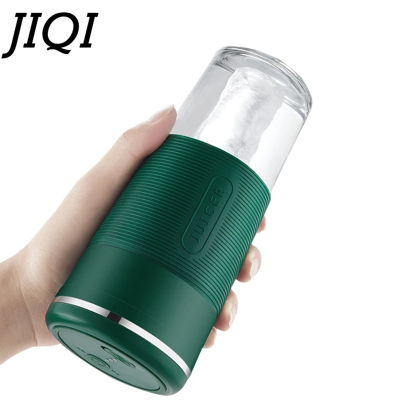 Соковыжималка JIQI портативная 300 мл с зарядкой от USB |