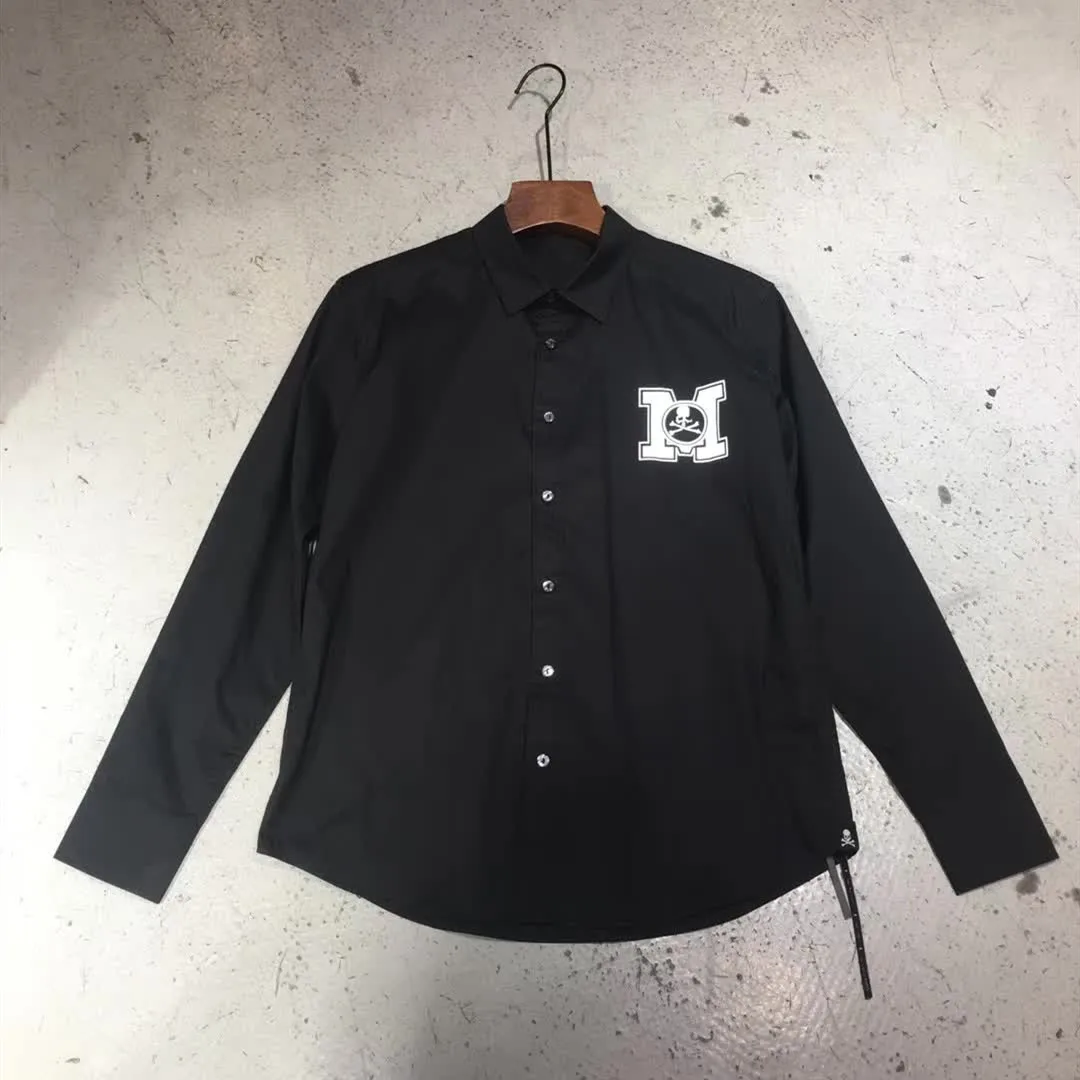 Мужские футболки Mastermind World t-shirt лучшее качество бурение логотип Mastermind тройники Япония Harajuku топы для женщин