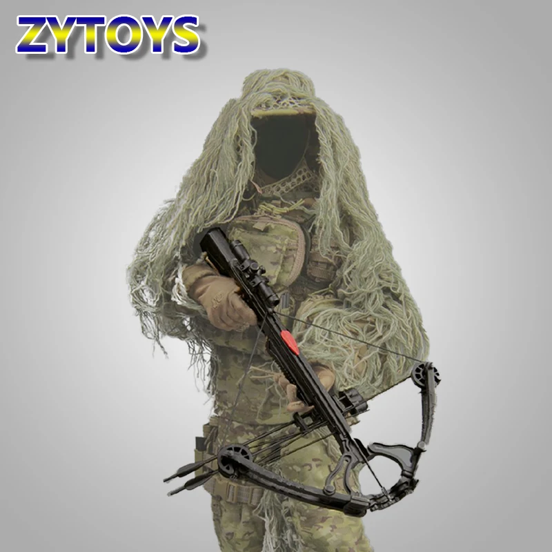 17 см ZYTOYS ZY15-24 1/6th масштабная пластиковая модель арбалета игрушечное оружие игрушка Giftfor 1" Коллекционная солдат фигурка героини" сделай сам"