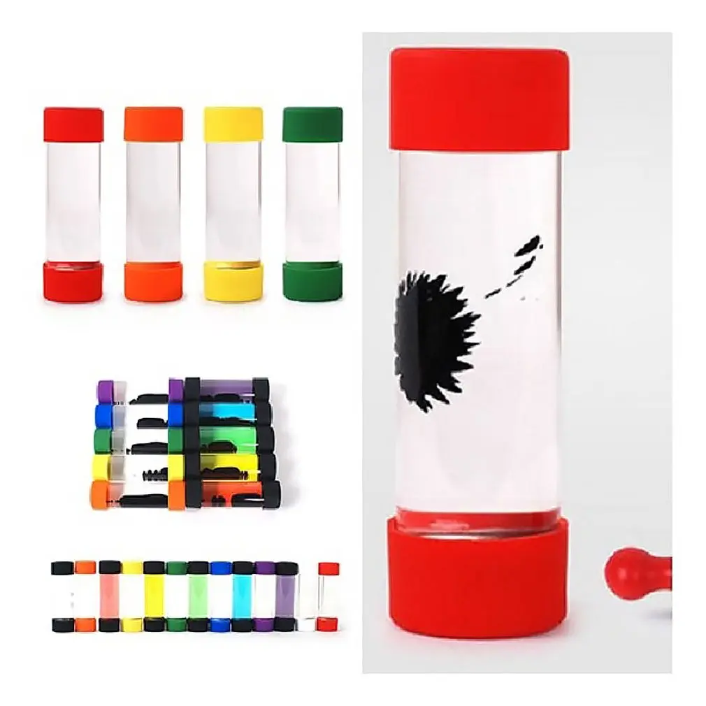 

Magnetic Ferrofluid Liquid Screen Funny Ferrofluid Stress Relief Toy Decompression Science Toys Anti Stress Toys