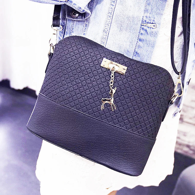 Сумки на плечо для женщин 2020 модная мини сумка с оленем игрушкой в форме ракушки