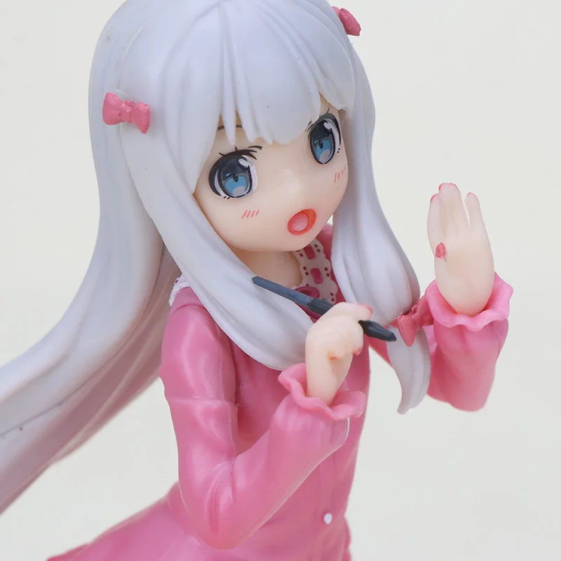 Eromanga Sensei Sagiri Izumi Sweet Ver. Коллекционная фигурка из ПВХ серии Dream Tech 14 см масштаб 1/8|model