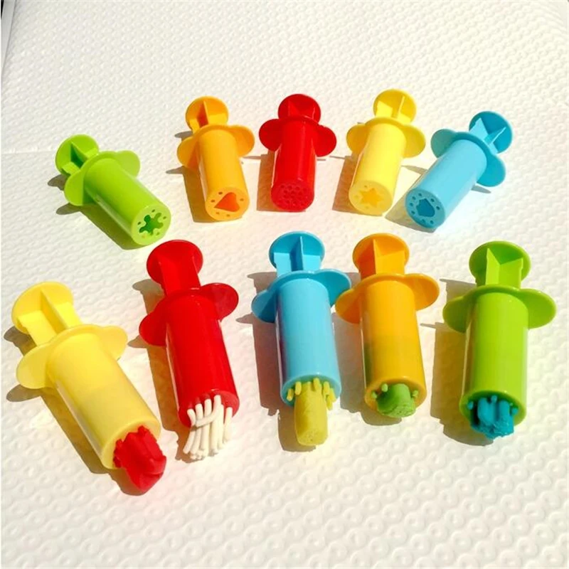 Новинка пластмассовый набор глины слайм игрушка для детей пластикового