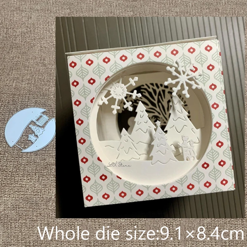 

XLDesign Craft Metal stencil mold Cutting Dies semicircle decoration scrapbook die cuts Album Paper Card Craft Embossing