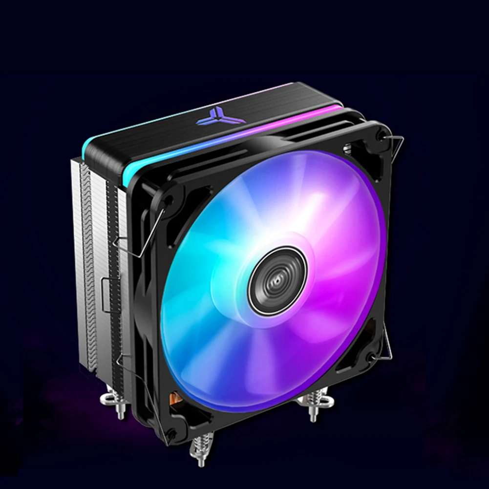 3/4pin CPU Cooler 4 Copper Heatpipe Heat Sink Dual Tower Quiet Cooling Fan For Intel LAG 1155 1156 775 AMD Socket AM3/AM2 | Компьютеры и