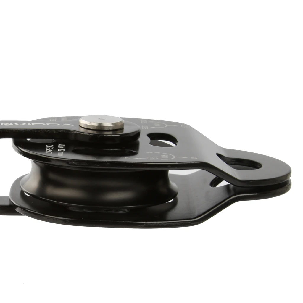 25KN механический шкив оборудование для скалолазания | Спорт и развлечения