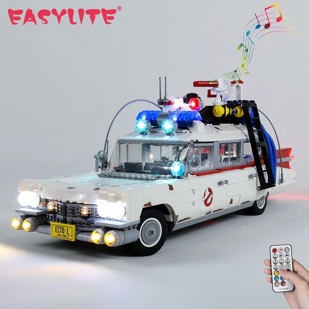 For 10274 Creator Ghost Busters Ecto-1 Not Inlclude The Block Model
