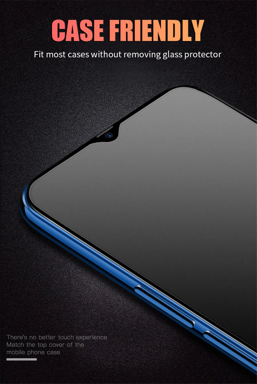Матовая защита для экрана из закаленного стекла для Oneplus 7 Pro 6 6T 5T 5 матовая защитная пленка из закаленного стекла