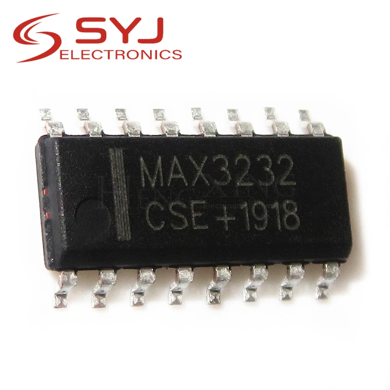 

10pcs/lot MAX3232ESE MAX3232CSE MAX3232 S3232ESE SOP-16 In Stock