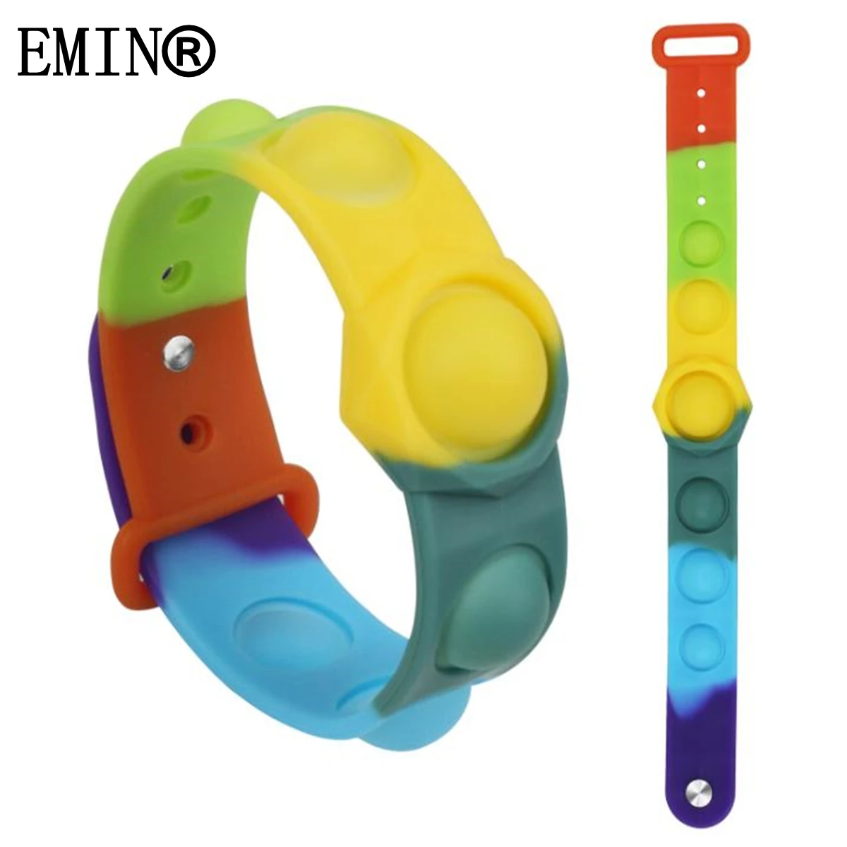 Новинка 2021 г. игрушка-грызун с нажимом на ионный палец музыкальный браслет |