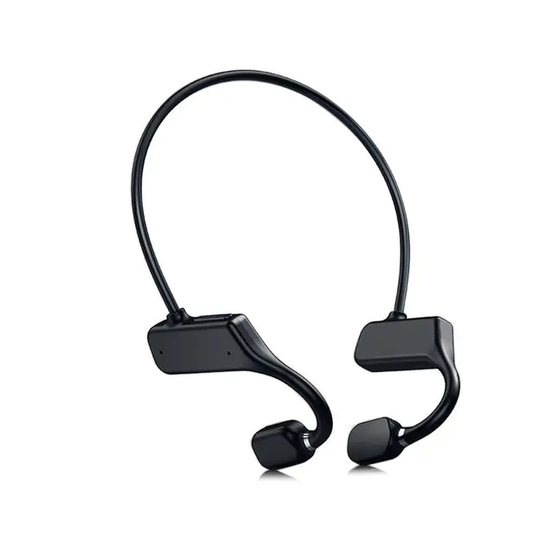 

X19 In-Ear Ground Wire Bluetooth 5.1 Bone Conduction Sports Bluetooth Headset Running Sweat Can Use Bluetooth Headset