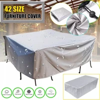 waterproof outdoor patio garden furniture covers rain snow chair covers for sofa table chair dust proof cover