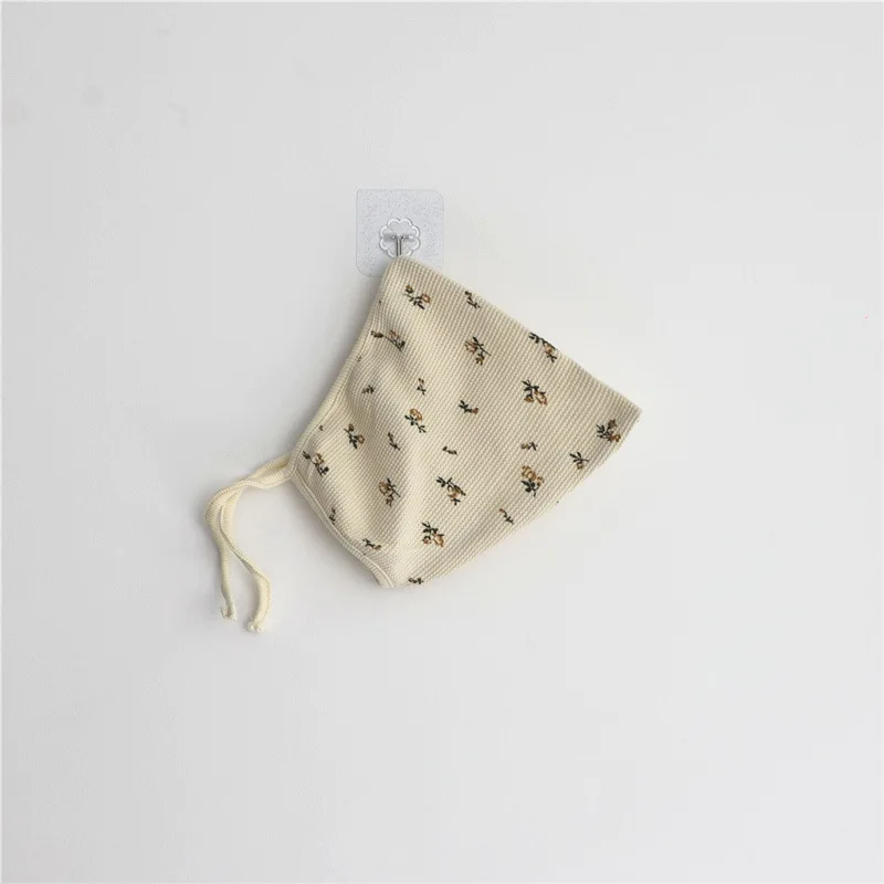 

2021 Newborn Wool Textile Floral Korean Style Jumpsuit Infant Baby Boy Girl Clothes Knitted Cotton Rompers Clothing for Toddler