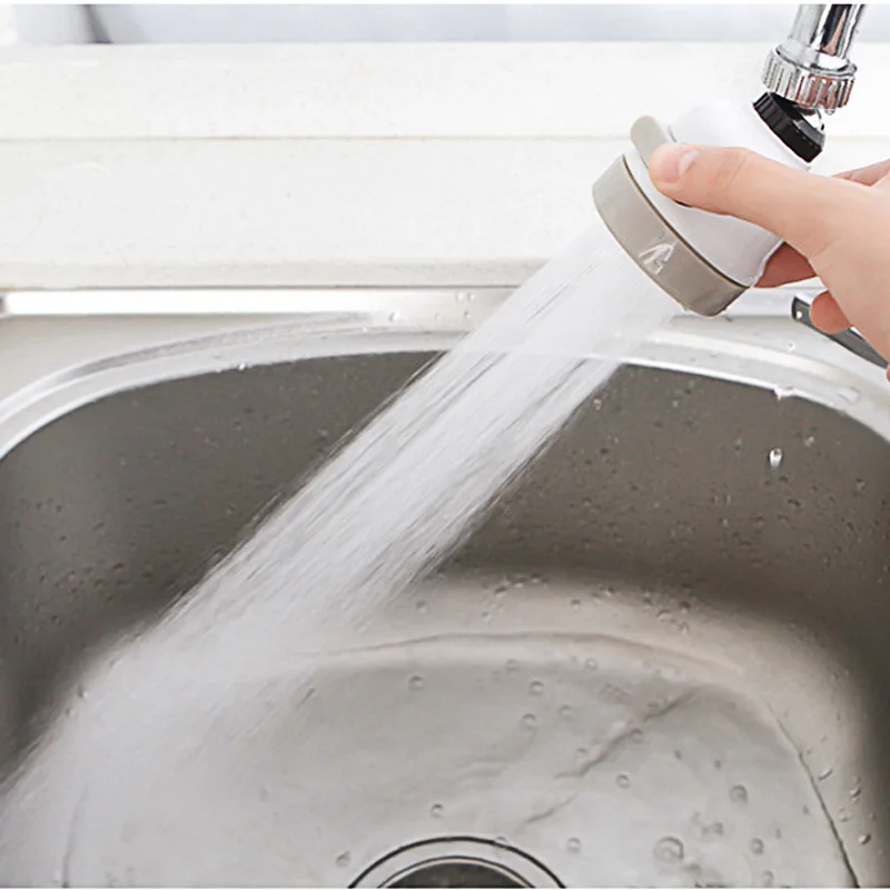 Насадка для душа на кухонный смеситель Поворот 360 градусов|Аксессуары кухонных