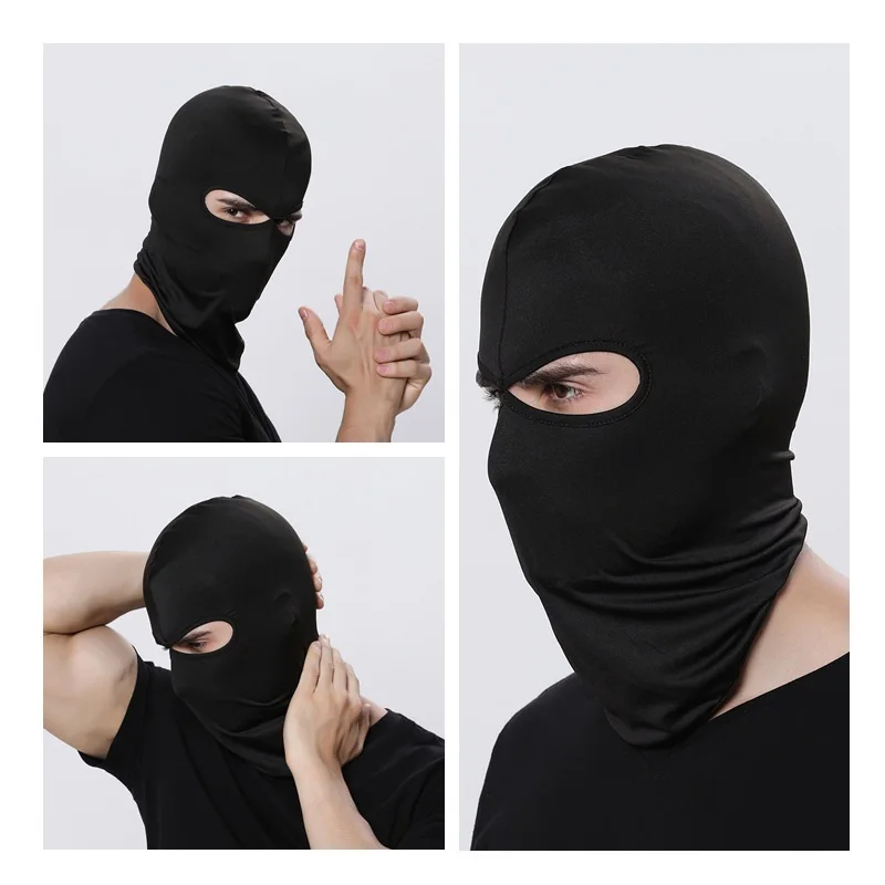 Hot Sale 2 Hole Ski Face Mask Balaclava High Quality Hat For Motorcycle Cycling | Аксессуары для одежды