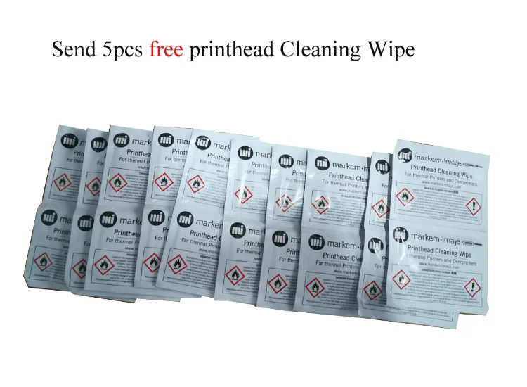 Восковая/полимерная термопереводная лента для принтера markem imaje Markem Videojet Linx Domino