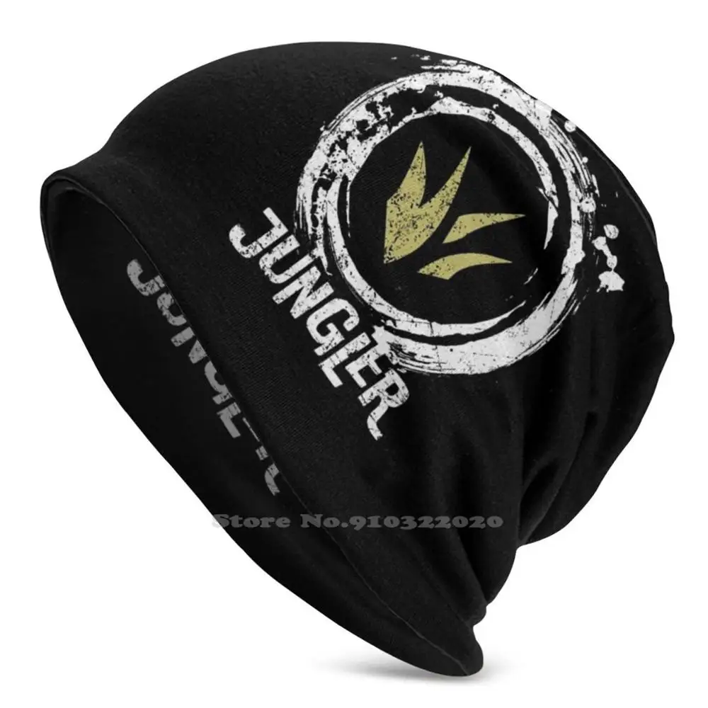 Jungler Gamer Icon Outdoor Sports Thin Windproof Soft Fashion Beanie Hat Jungler Jungle Cosplay Gaming Gamer Legends Icon