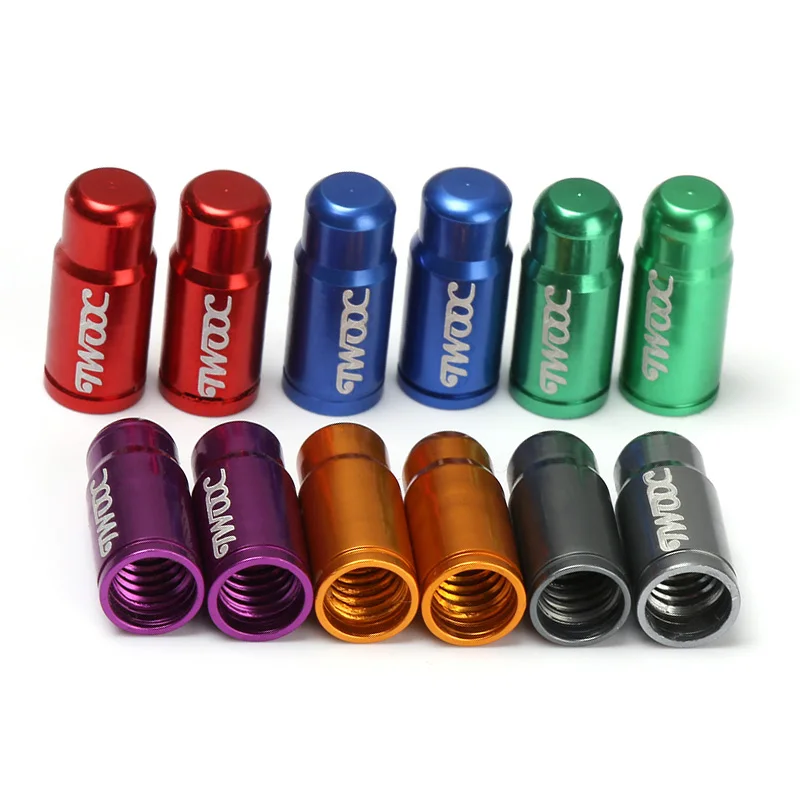 2 шт. 2020 высокое качество Алюминий MTB дорожный велосипед французские колпачки