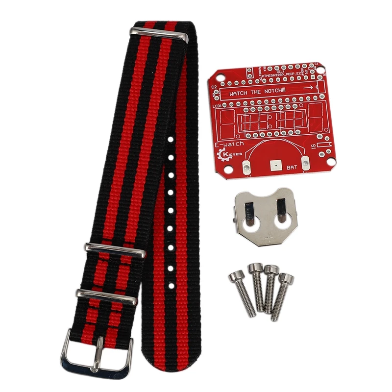 Big Time DIY Wearable Device Electronic Watches Programmable for Arduino | Наручные часы