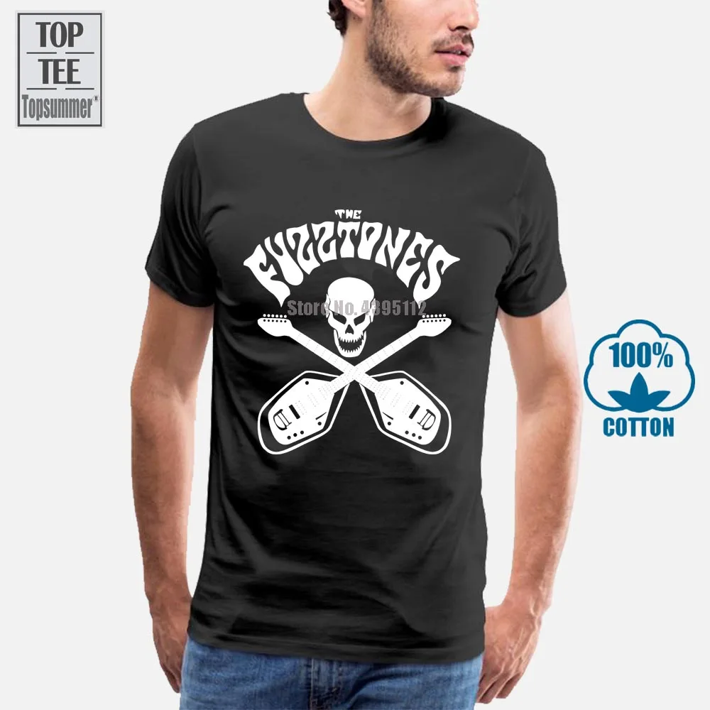 

The Fuzztones T-Shirts With Print T-Shirt Cotton Men Harajuku Shirt Cotton T-Shirts Short T-Shirt Black T Shirt Funny T Shirts