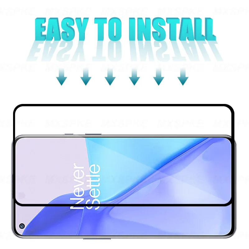 

2 in 1 Camera Lens Film Tempered Glass For OnePlus 9R 9 9E Full Cover Screen Protector For OnePlus 9E 6 6T 8T Protective Glass