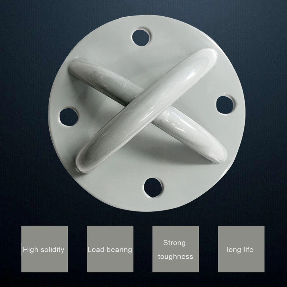 Воздушный Гамак для йоги подвесной крюк мешка с песком фиксированное несущее