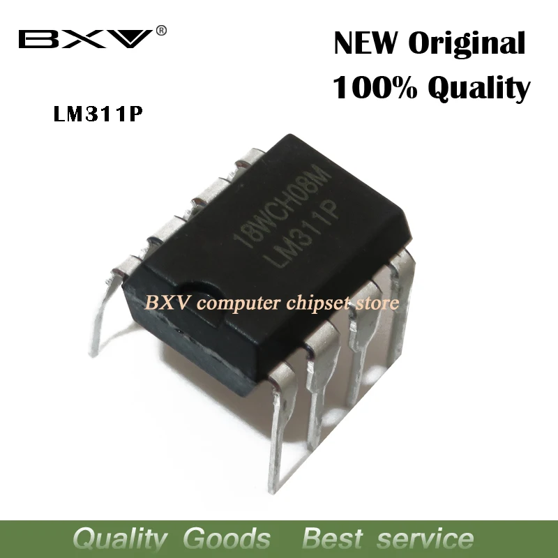 Дифференциальный Компаратор LM311P DIP8 LM311 DIP 311P 8 с STROBES новый оригинальный IC 10