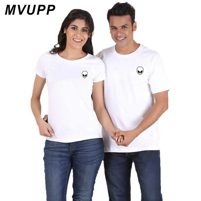Alien модная одежда для пары мужа жены девушки и парня женщин мужчин веганские топы