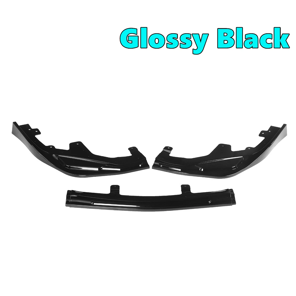 

3 шт., защитный диффузор для переднего бампера Lexus GS GS350 GS450H 2016-2020