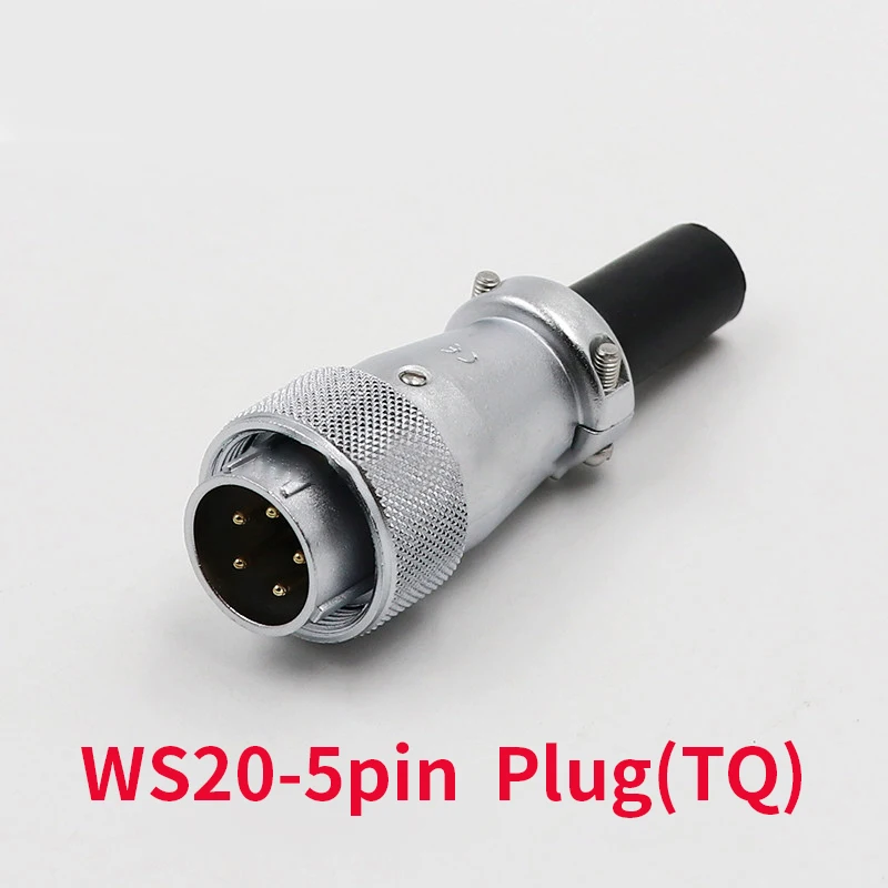 Разъемы WS20 5 контактные разъем высокого напряжения Промышленный питания