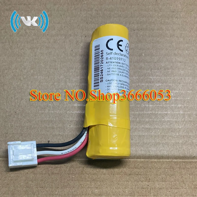 VK новая 2600mAh 8.1Wh 3 6 V 1IN19/65 запасная батарея для INGENICO Mobile POS машина IWL220 18650 R 41019712 F26402274
