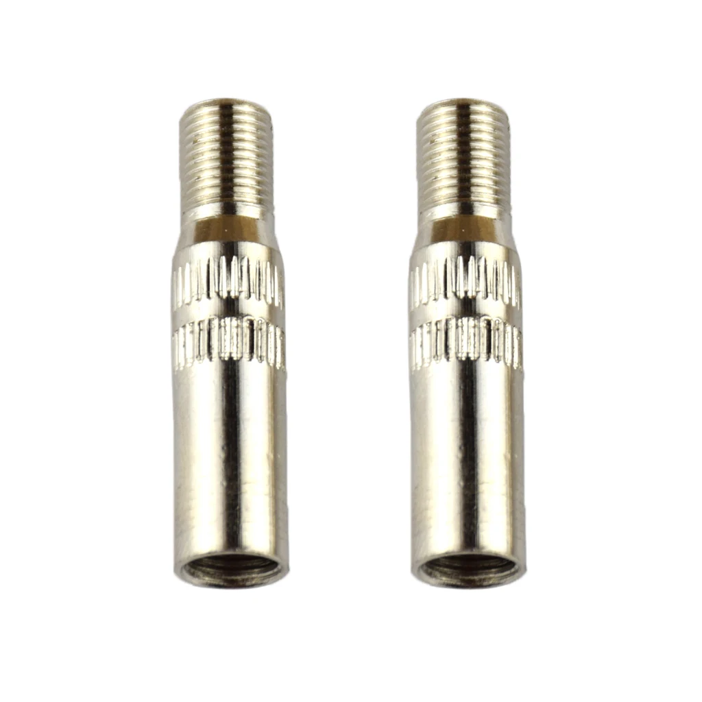 Расширительный адаптер клапана Универсальный хромированный расширитель штока