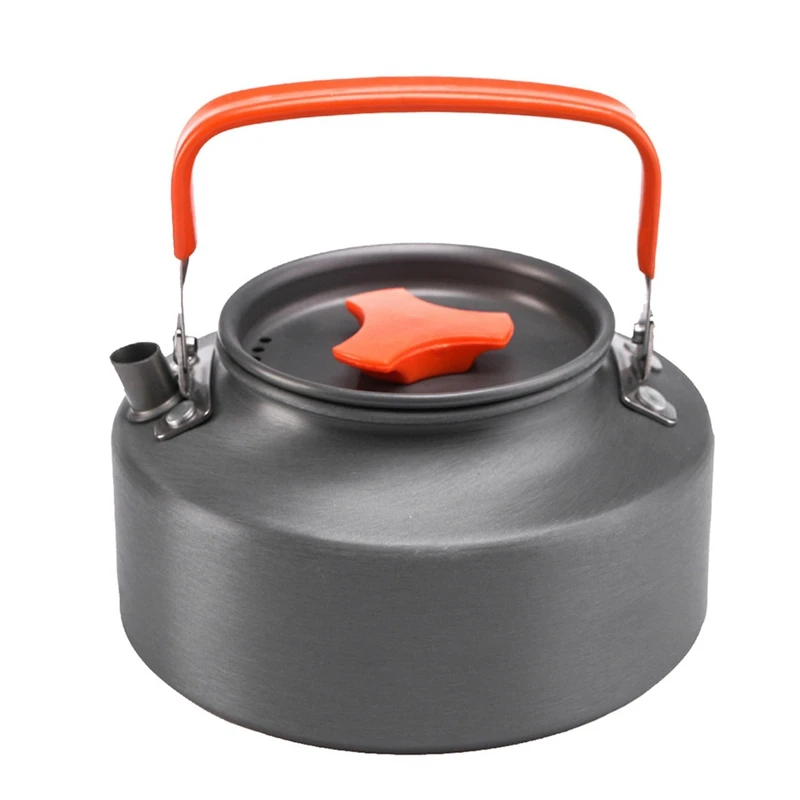 

2-3 People Portable Camping Teapot Set Pot Folding Pot Cooker Combination Outdoor Supplies Set