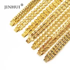 Jin Hui Модный Новый Африканский Эфиопский золотой цвет мужской браслет для женщин украшение для вечерние роскошные подарки для друзей Дубайский браслет ювелирные изделия