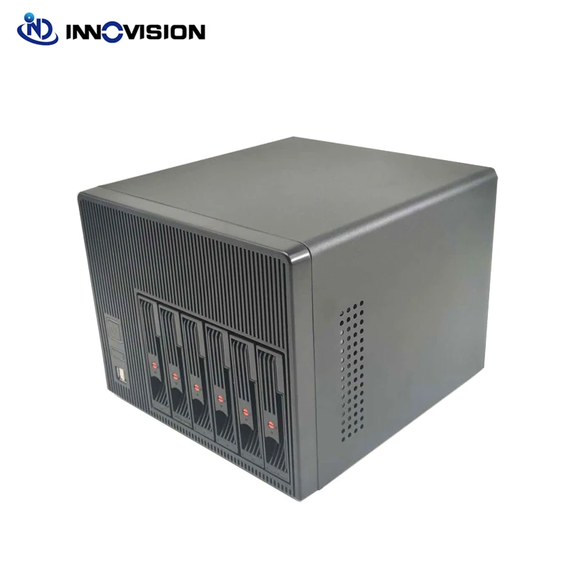 2020 новый высококачественный 6bays NAS чехол для хранения с горячей заменой Серверный