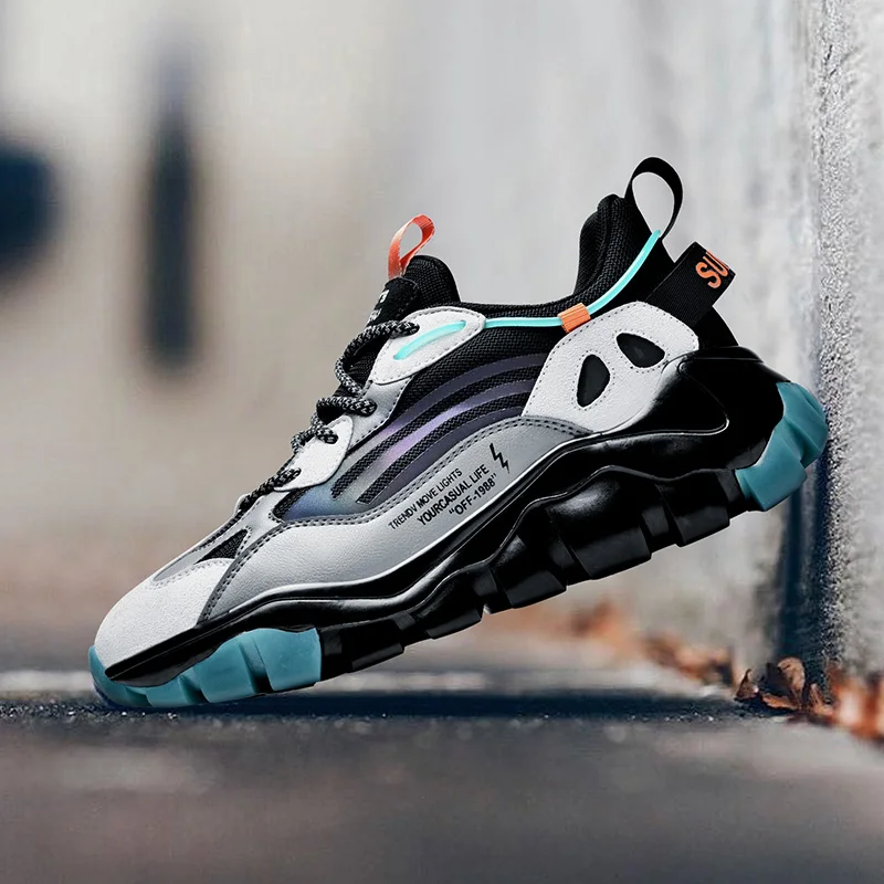 

Trend Men Casual Shoes Lac-up Shoes Lightweight Comfortable Breathable Walking Sneakers Tenis Masculino Zapatillas Hombre Flat