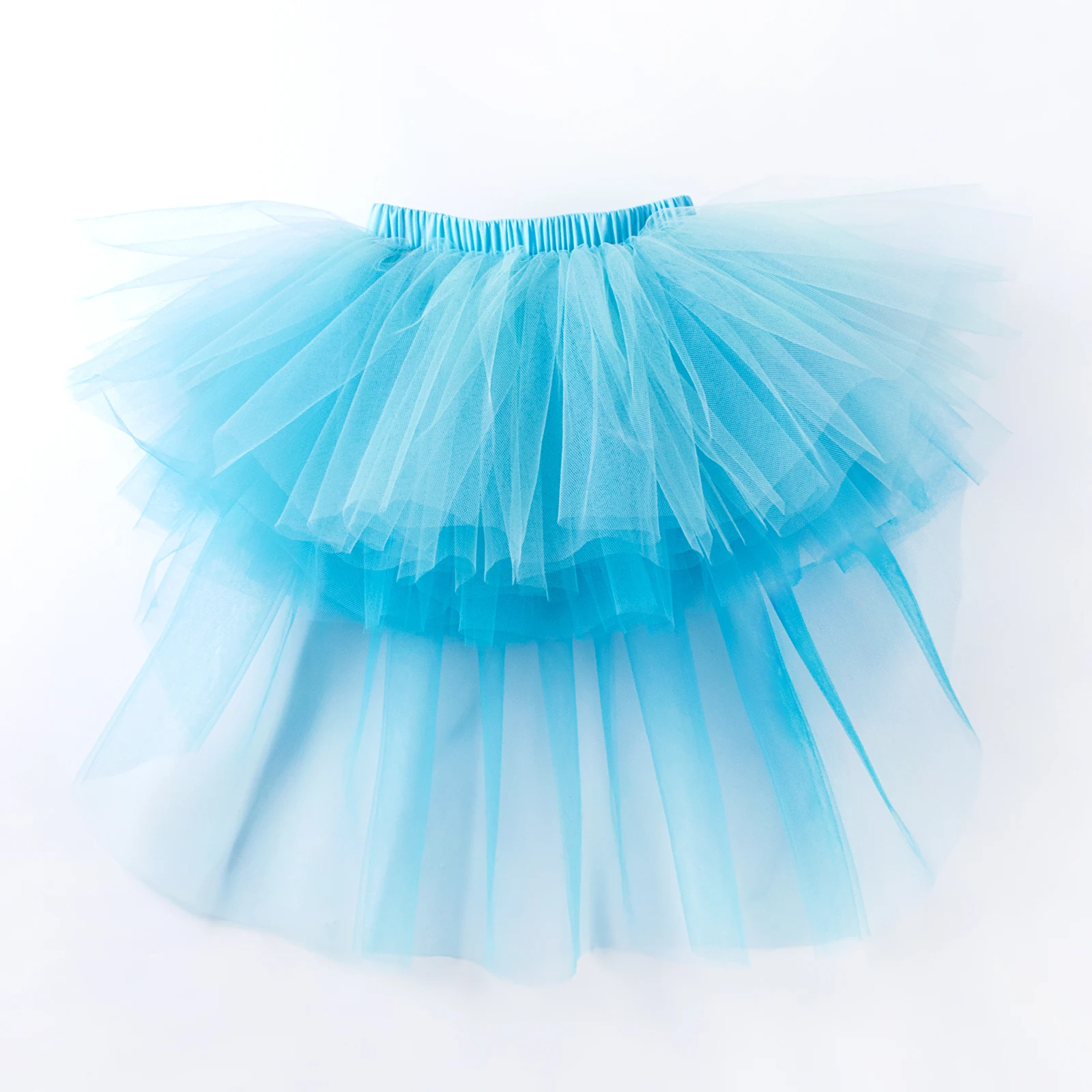 Модные юбка пачка для девочек супер пышная 6 Слои американка платья балетных